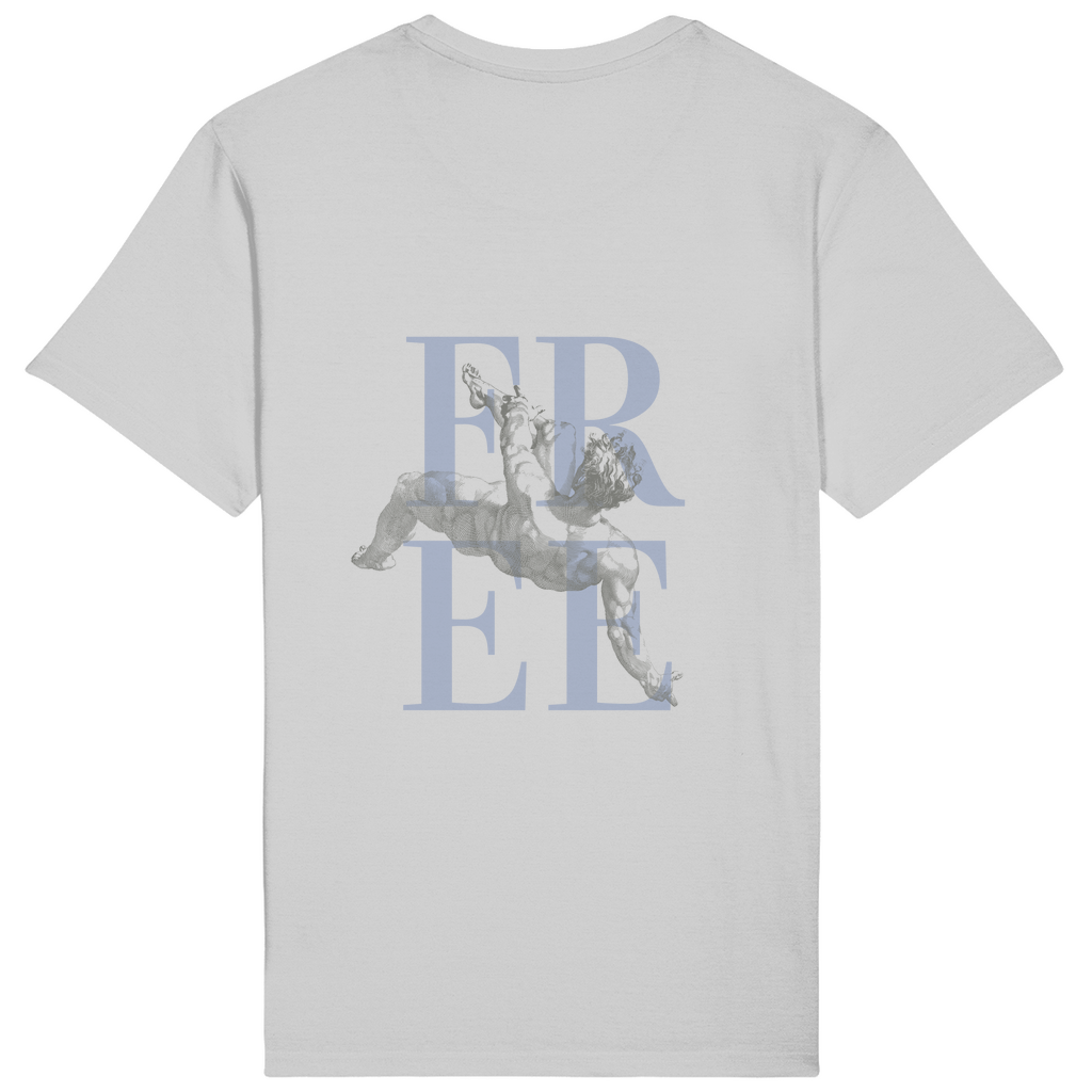 Abi basic T-Shirt blau