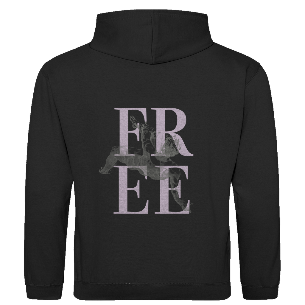 Abi basic Hoodie pink