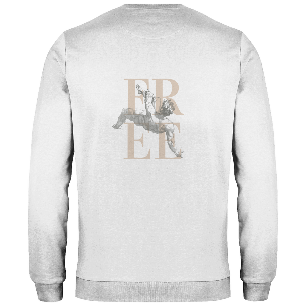 Abi Sweatshirt orange