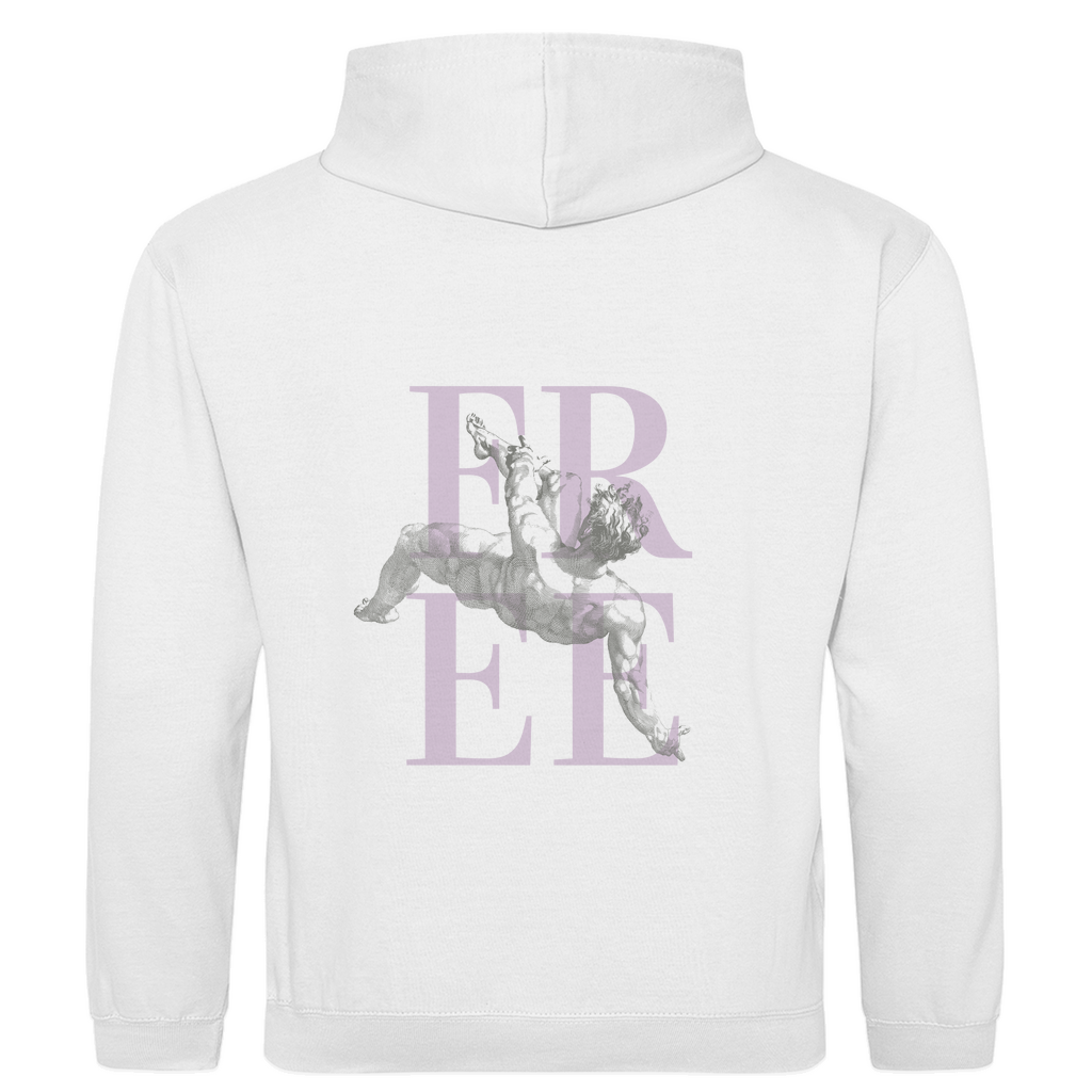Abi basic Hoodie pink