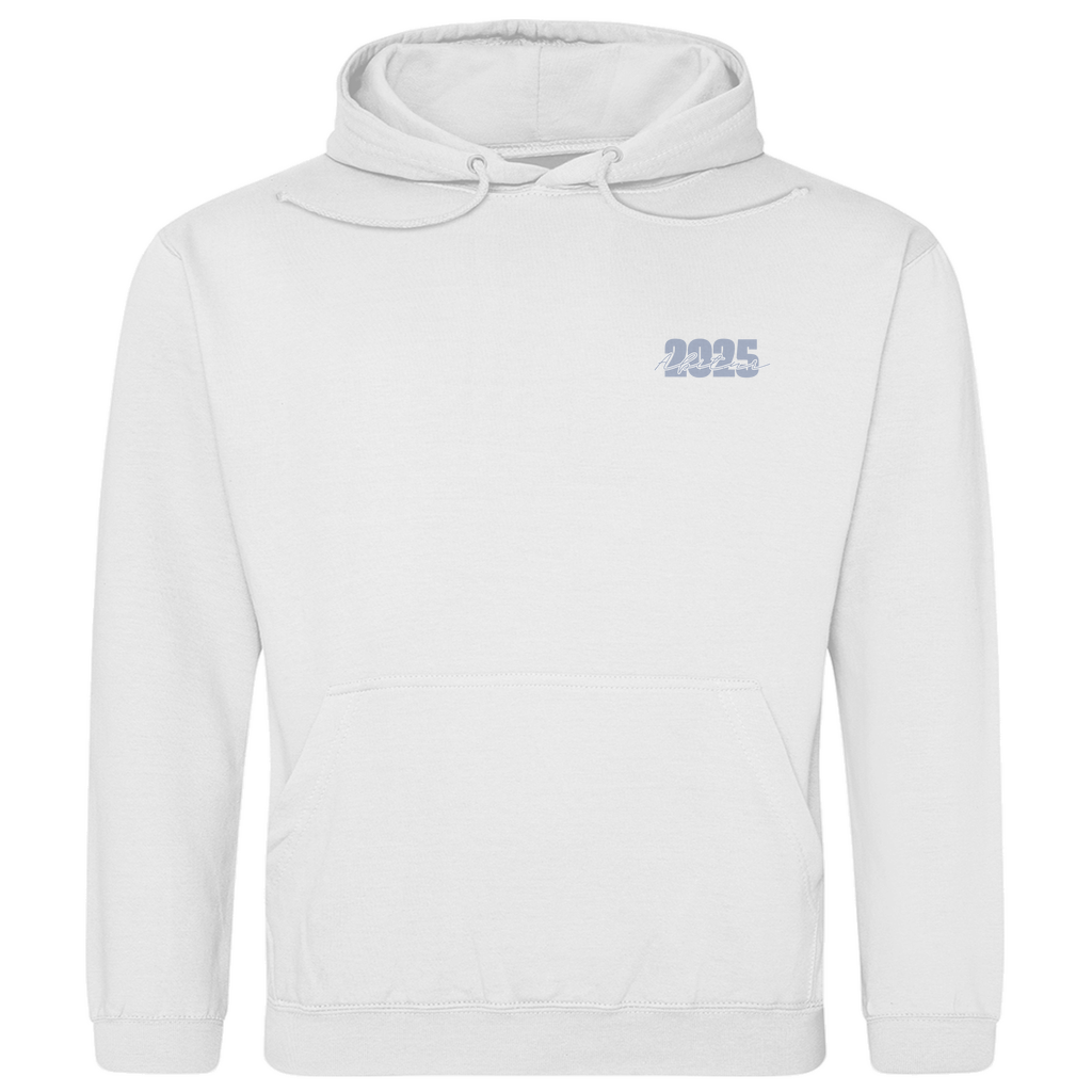 Abi basic Hoodie blau
