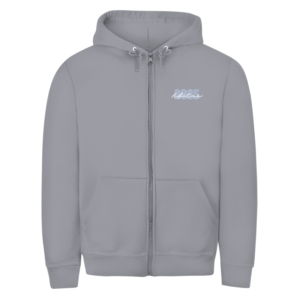 Abi basic Zipper Hoodie blau