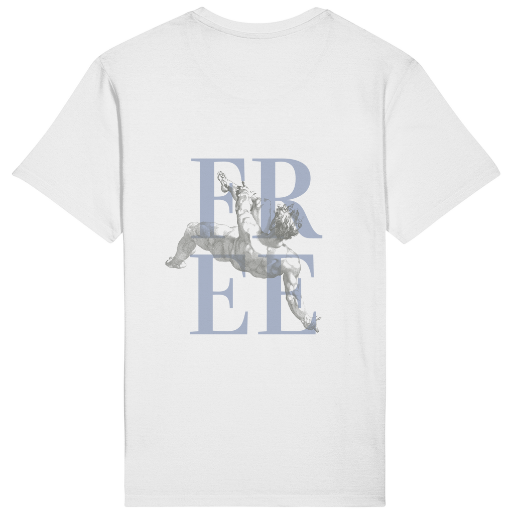 Abi basic T-Shirt blau