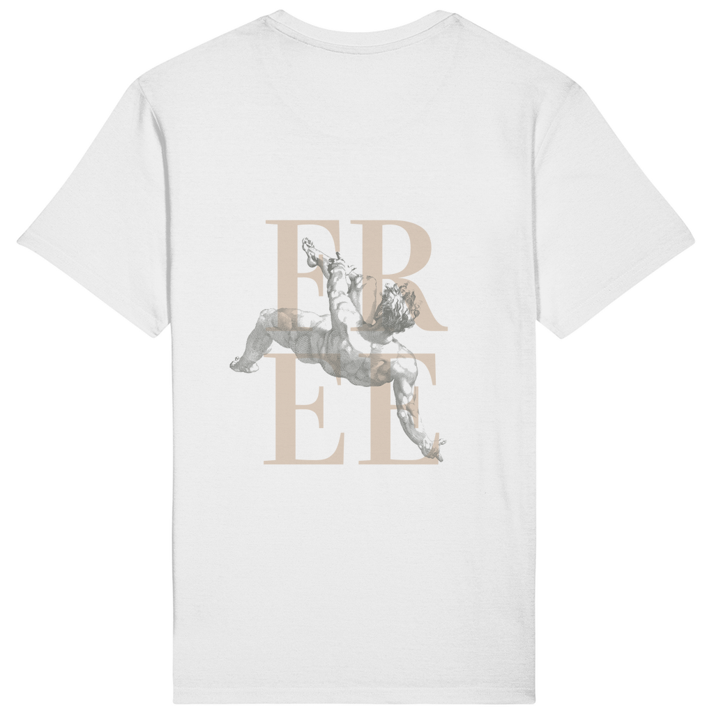 Abi basic T-Shirt orange
