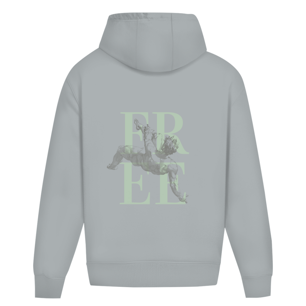 Abi heavy Hoodie grün