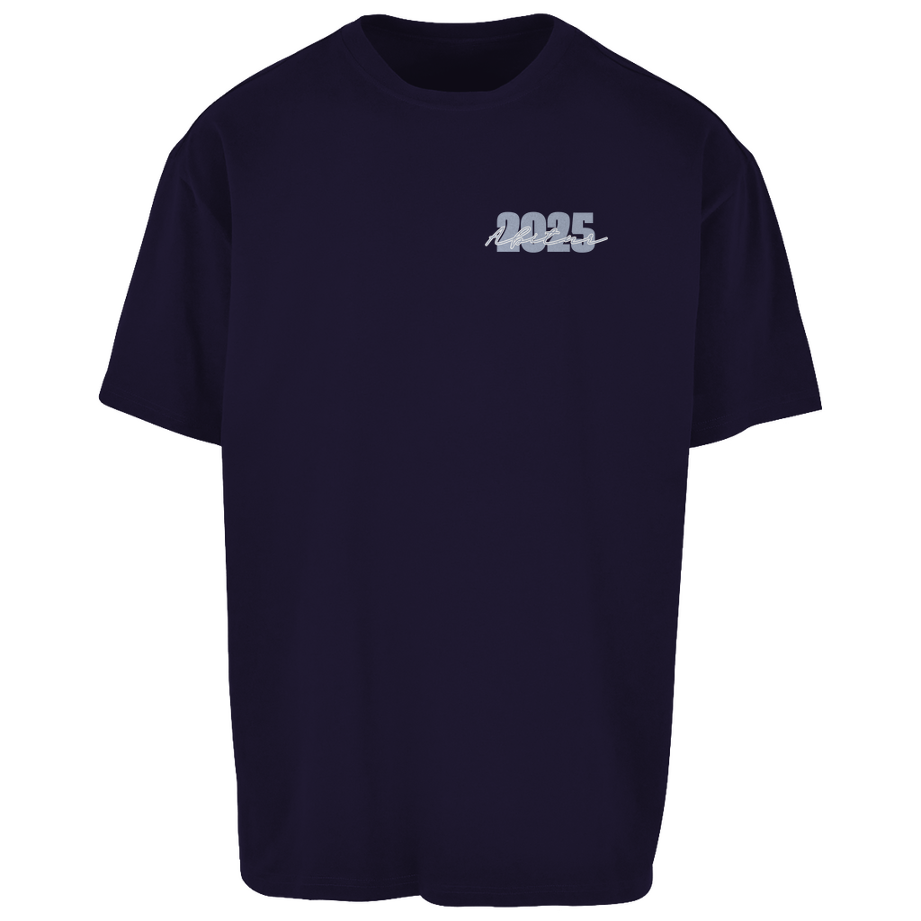 Abi heavy T-Shirt blau