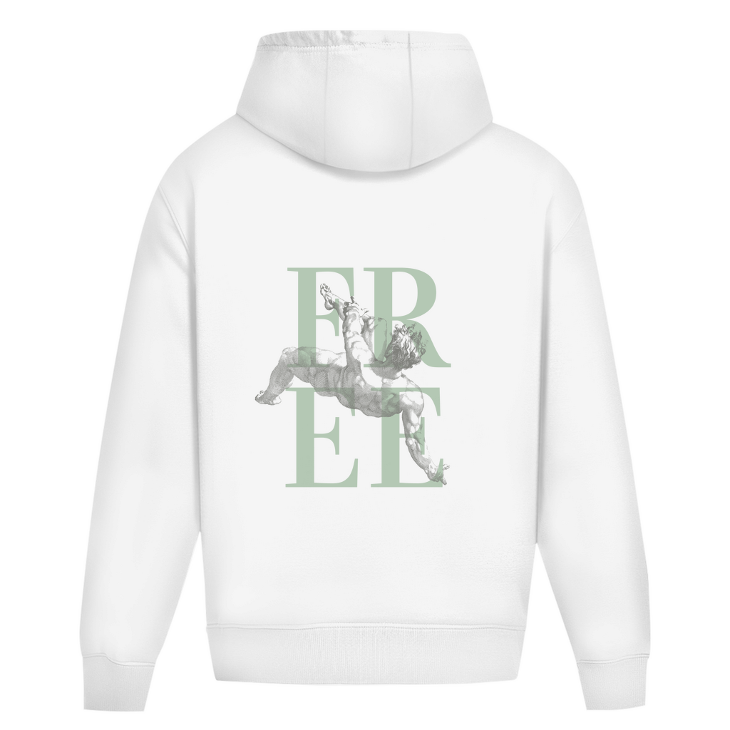 Abi heavy Hoodie grün