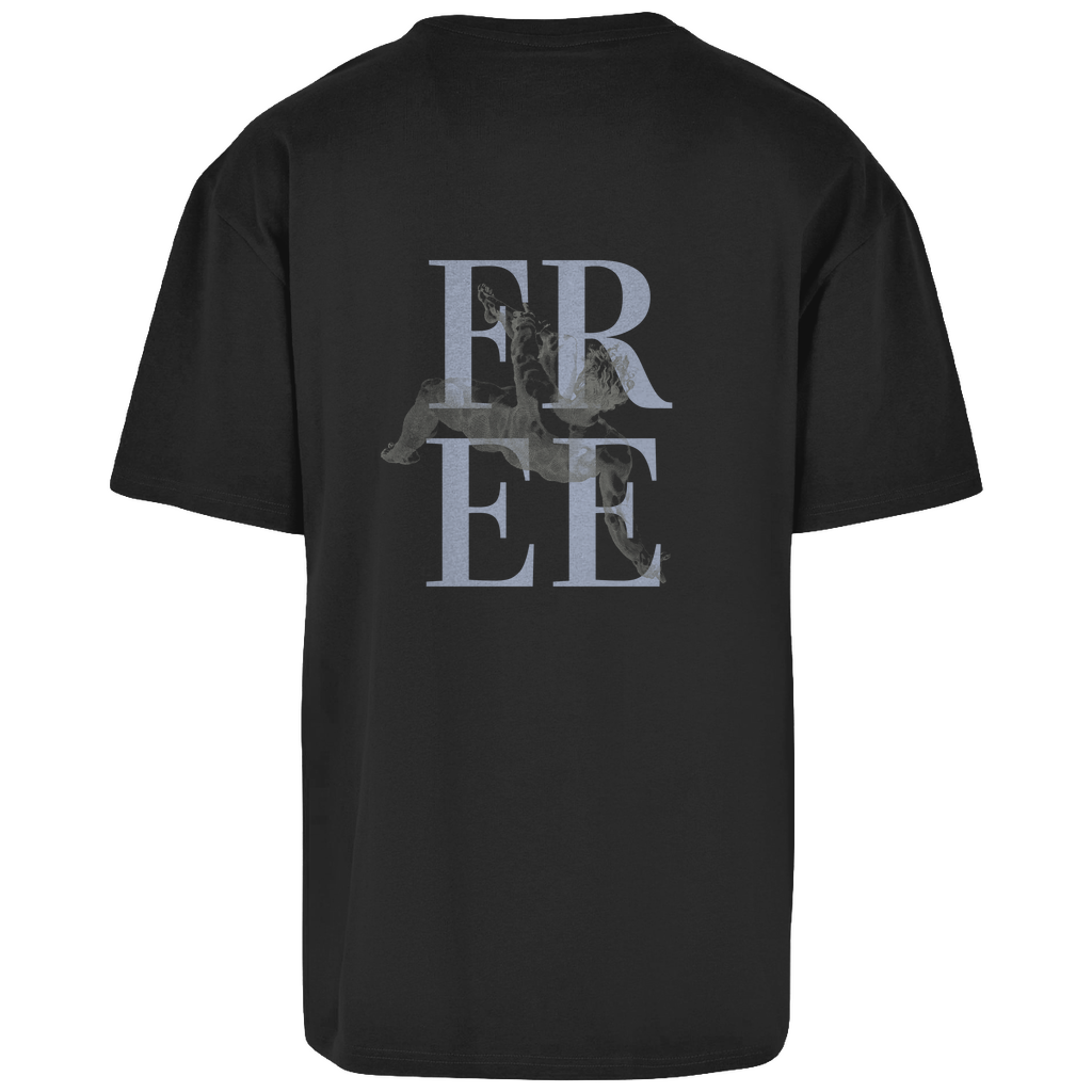 Abi heavy T-Shirt blau