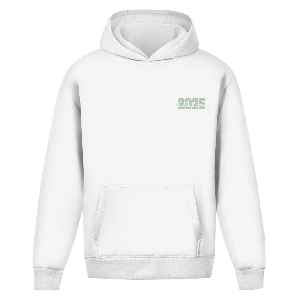 Abi heavy Hoodie grün