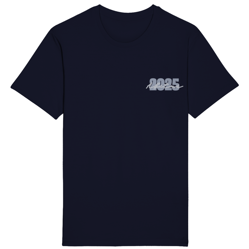 Abi basic T-Shirt blau