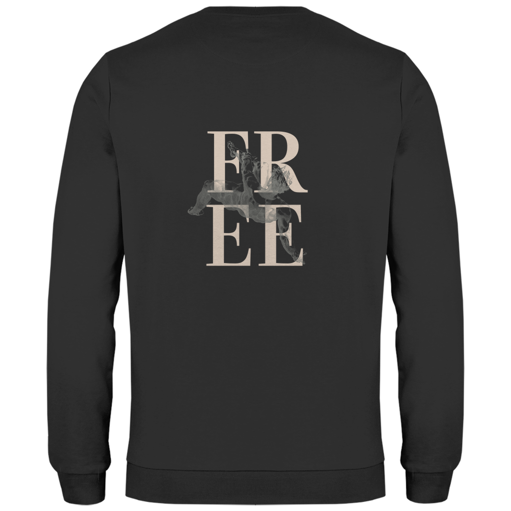 Abi Sweatshirt orange