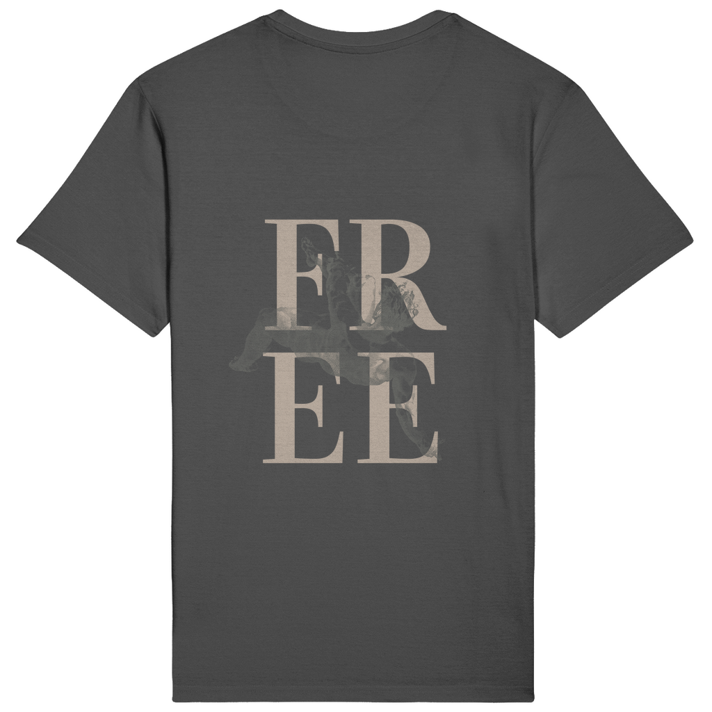 Abi basic T-Shirt orange
