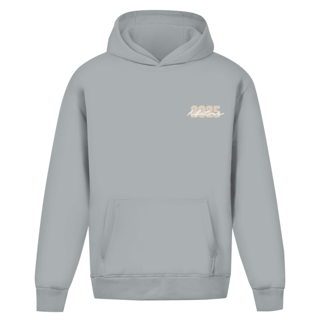 Abi heavy Hoodie orange