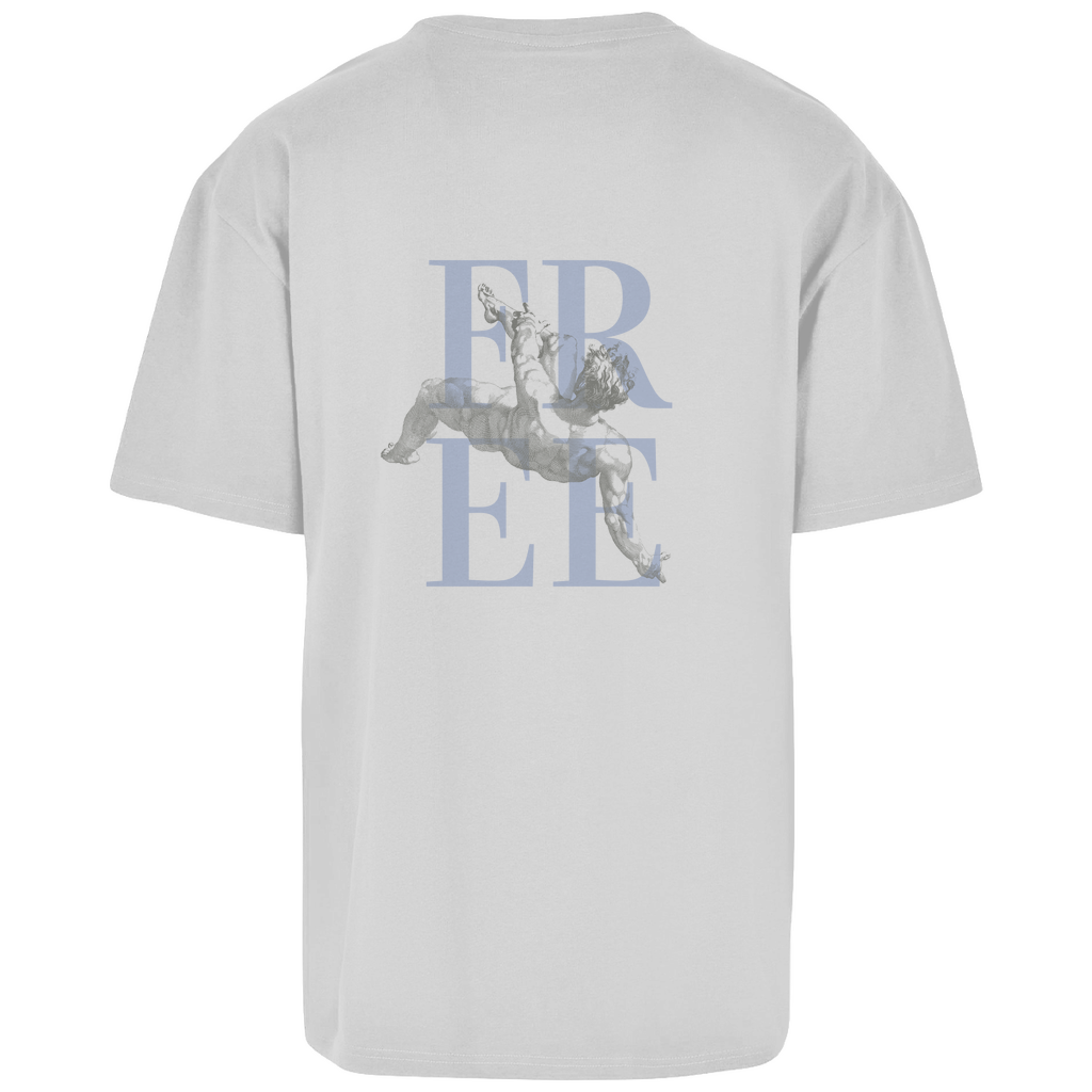 Abi heavy T-Shirt blau