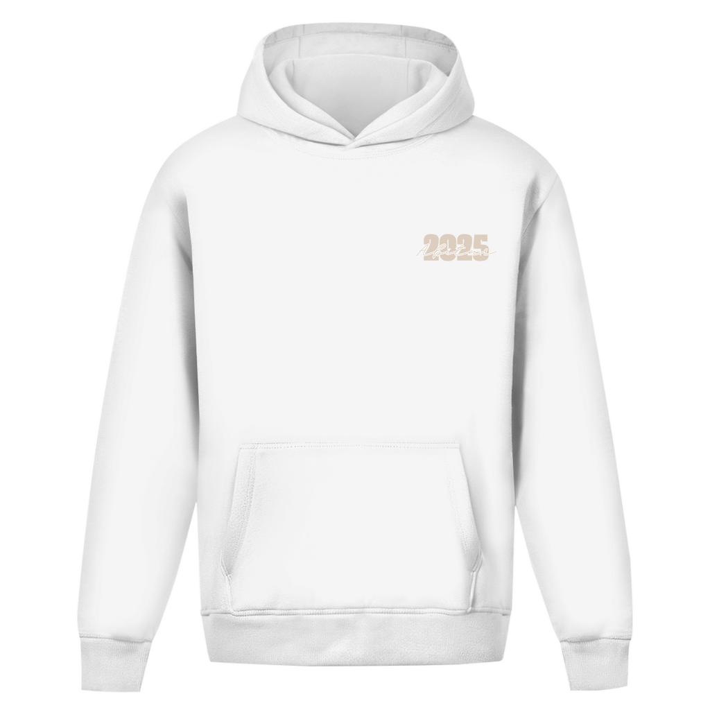 Abi heavy Hoodie orange