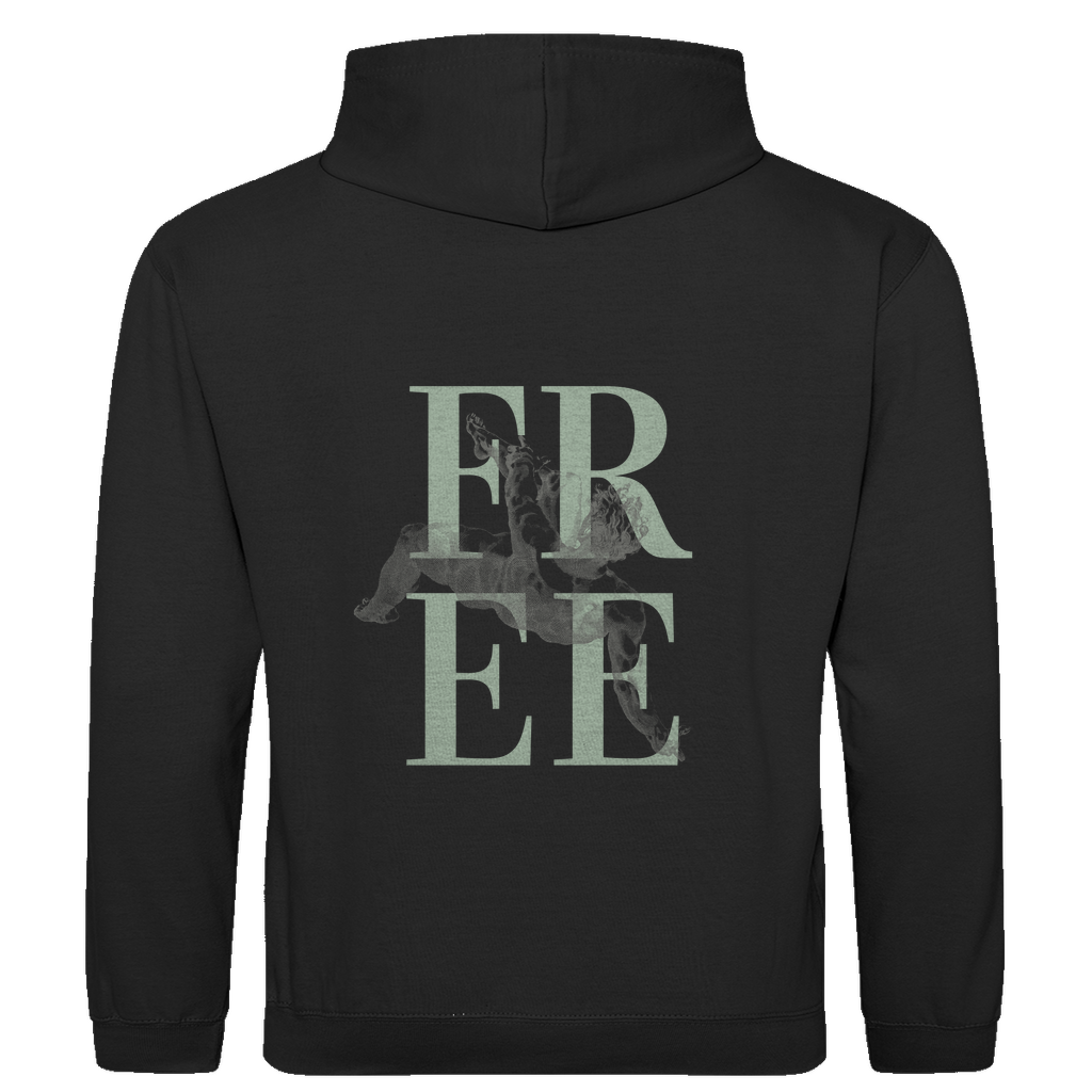 Abi basic Hoodie grün
