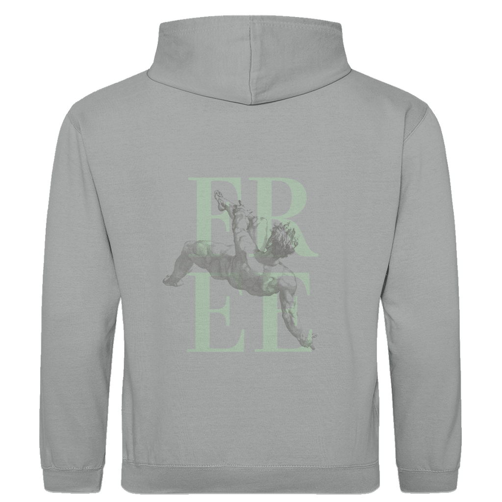 Abi basic Hoodie grün