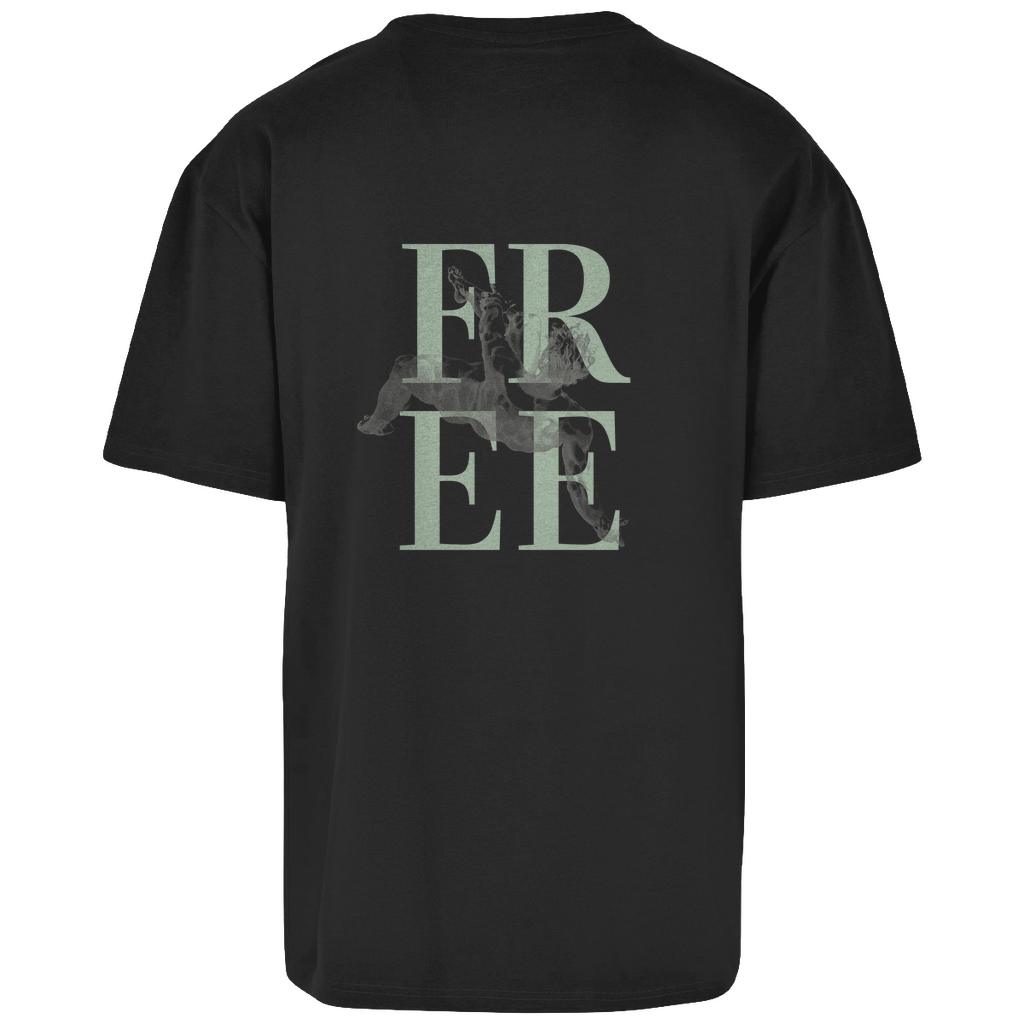 Abi heavy T-Shirt grün