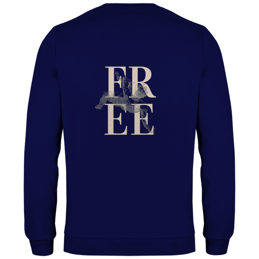 Abi Sweatshirt orange