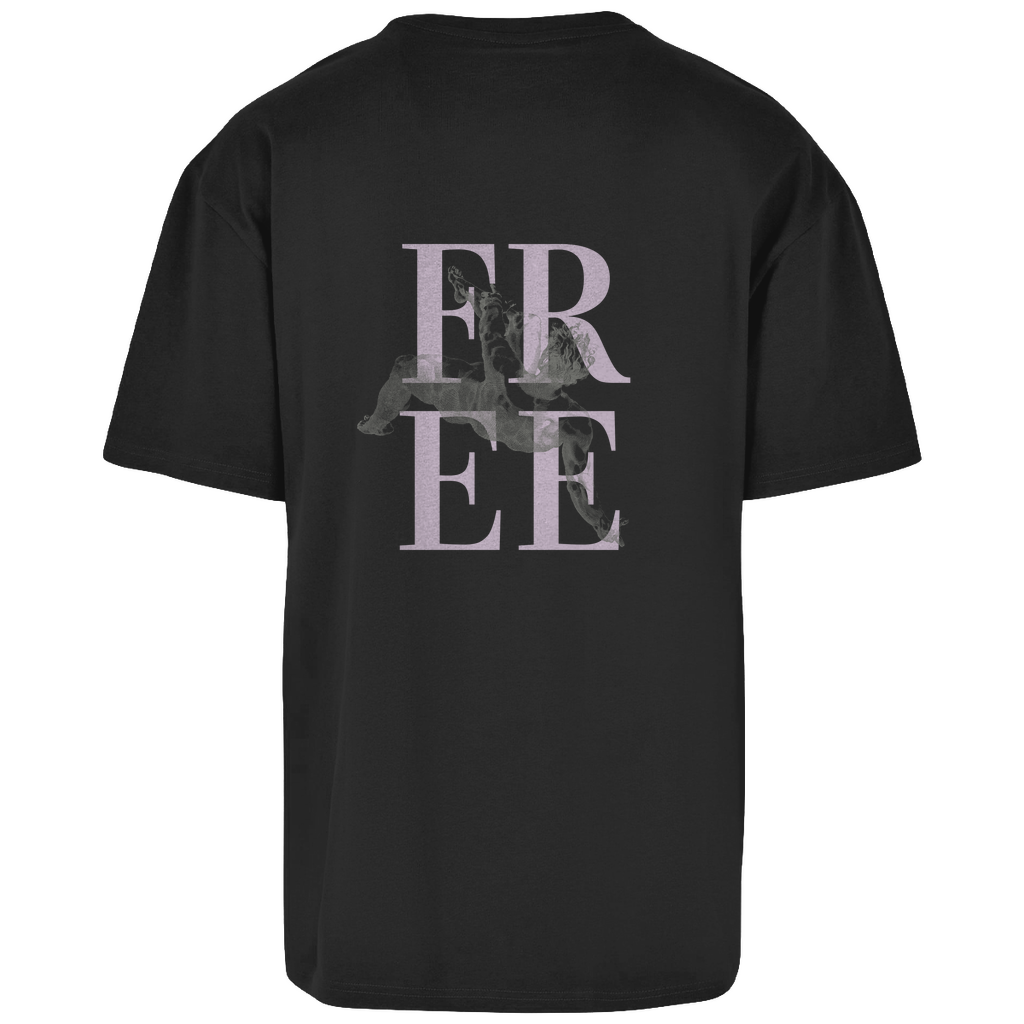 Abi heavy T-Shirt pink