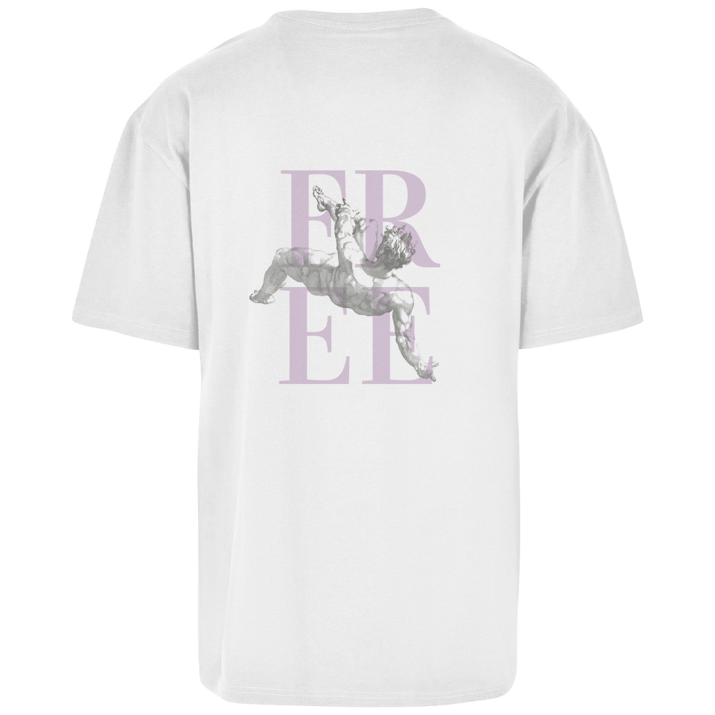 Abi heavy T-Shirt pink