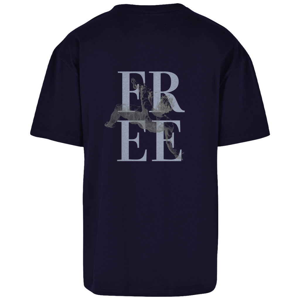 Abi heavy T-Shirt blau
