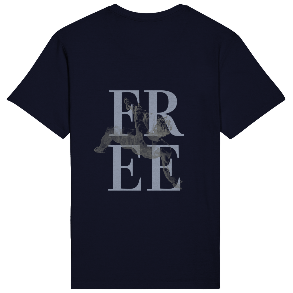 Abi basic T-Shirt blau