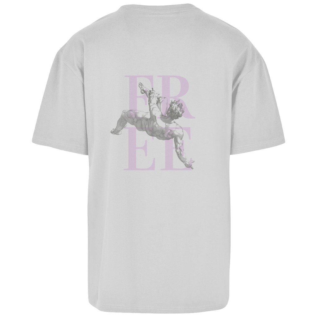 Abi heavy T-Shirt pink
