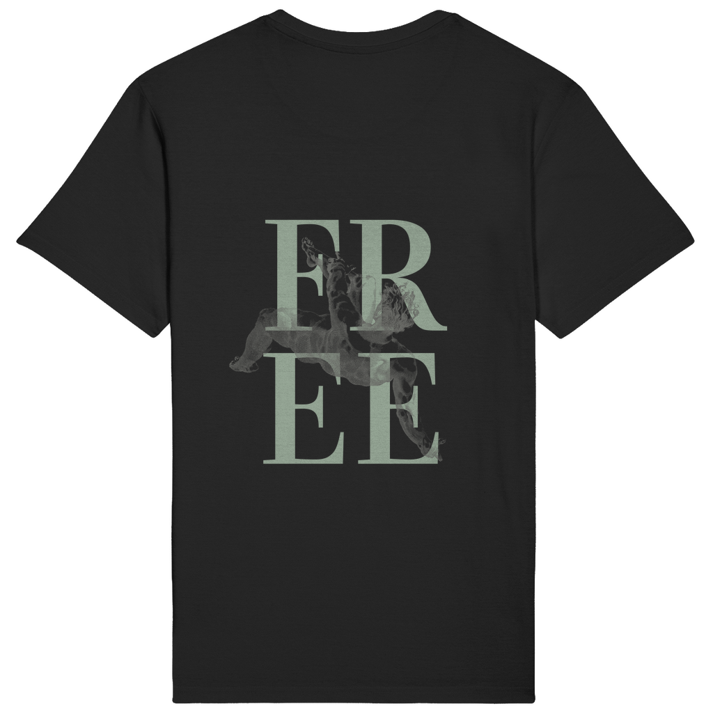 Abi basic T-Shirt grün