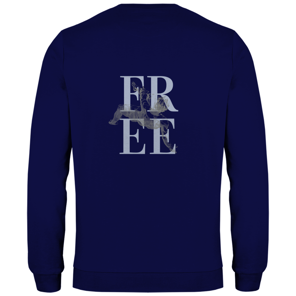 Abi Sweatshirt blau