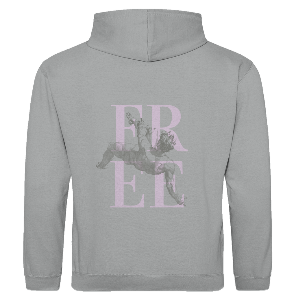 Abi basic Hoodie pink