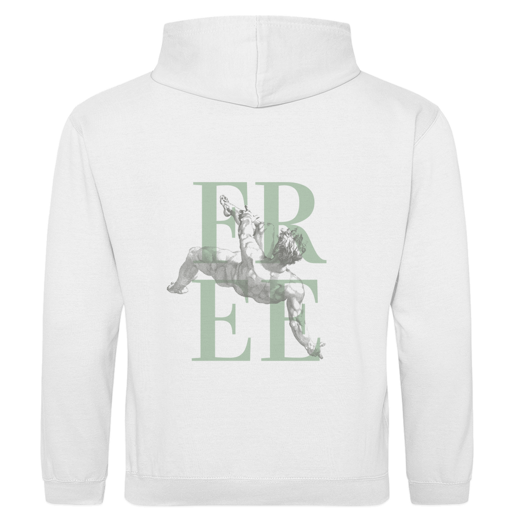 Abi basic Hoodie grün
