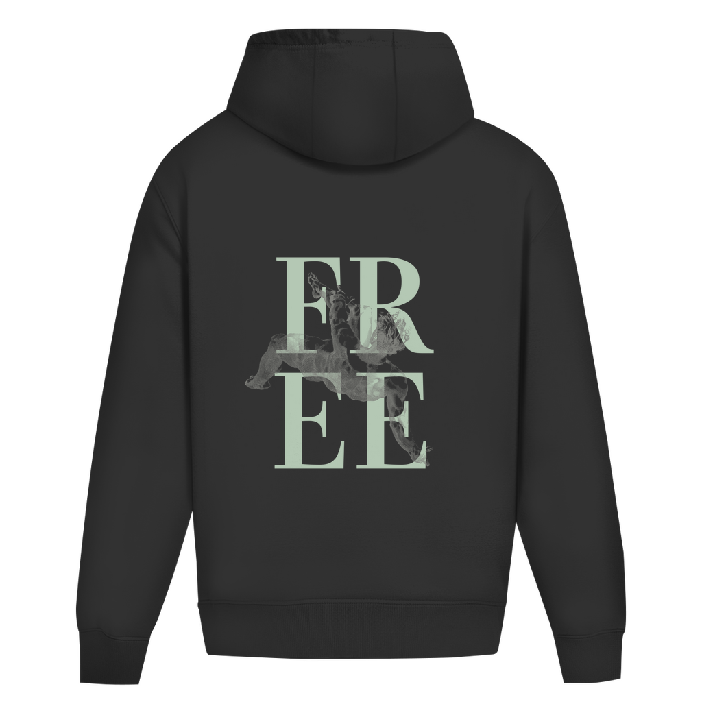 Abi heavy Hoodie grün