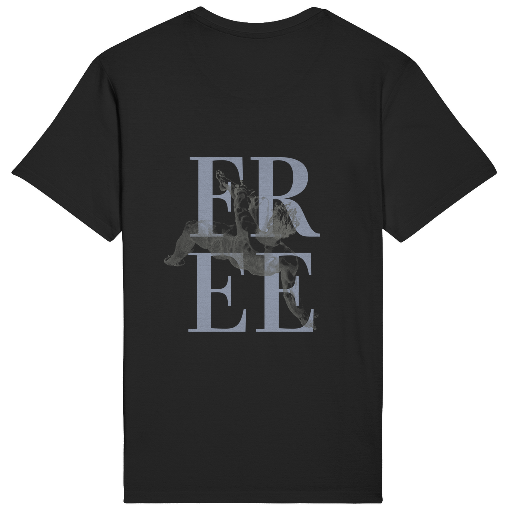 Abi basic T-Shirt blau