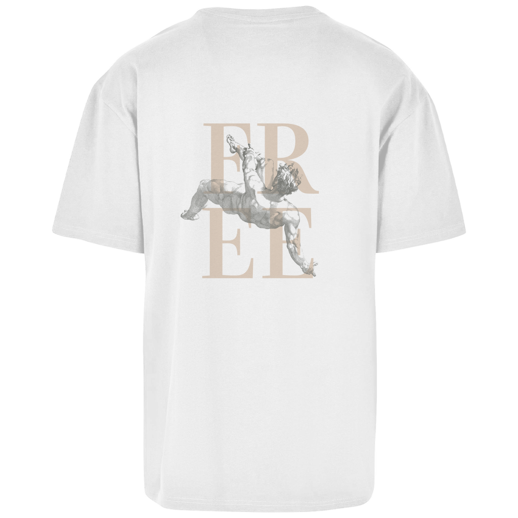 Abi heavy T-Shirt orange