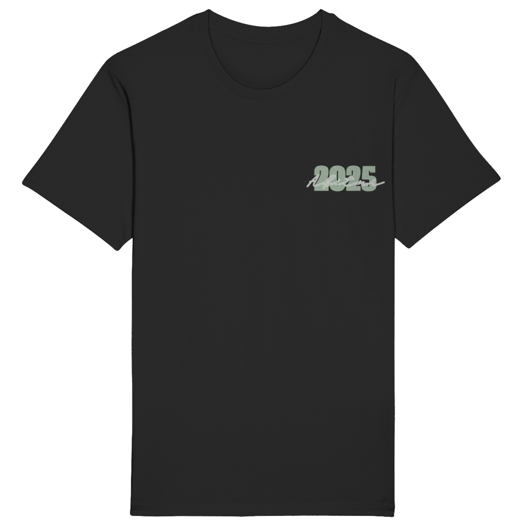 Abi basic T-Shirt grün