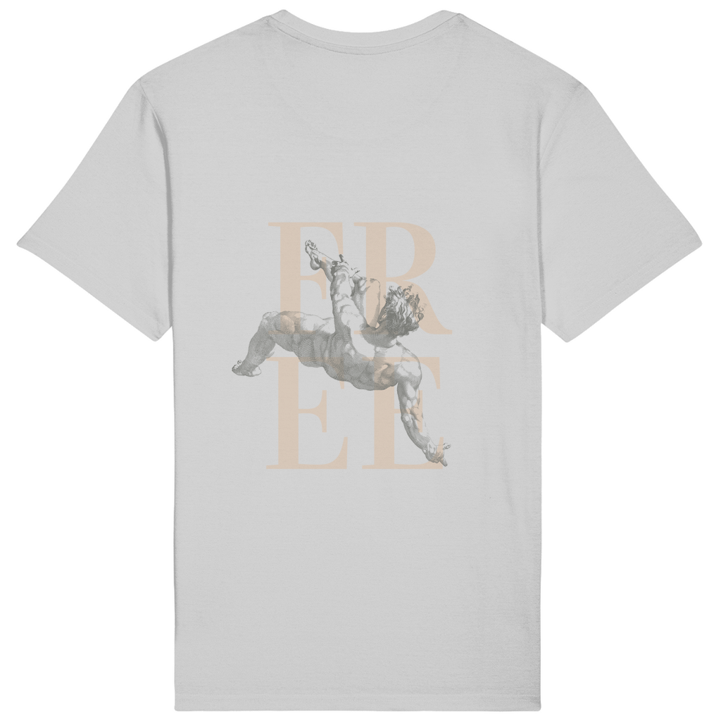 Abi basic T-Shirt orange
