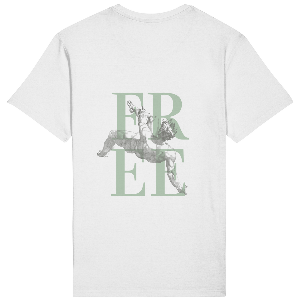 Abi basic T-Shirt grün