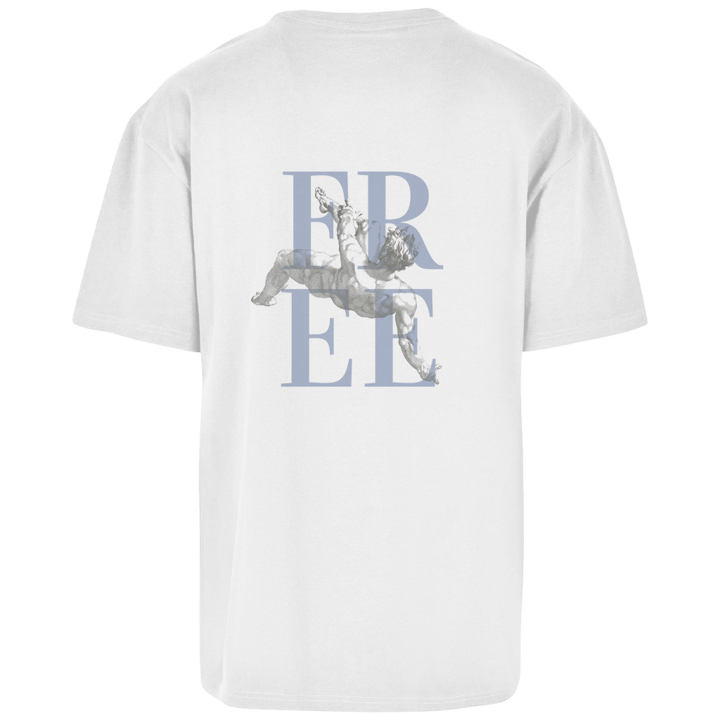 Abi heavy T-Shirt blau
