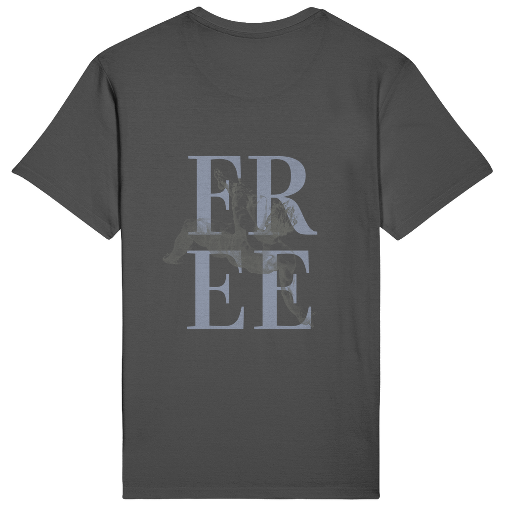 Abi basic T-Shirt blau
