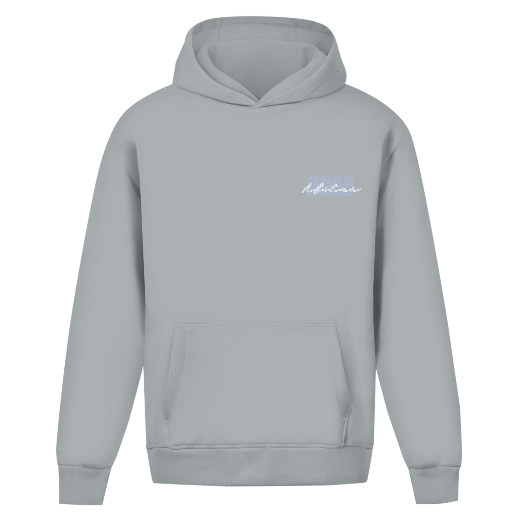 Abi heavy Hoodie blau