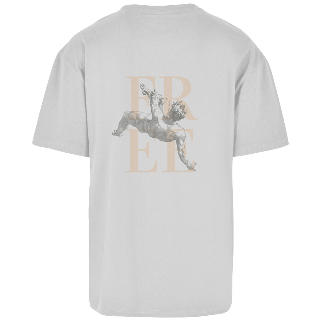 Abi heavy T-Shirt orange