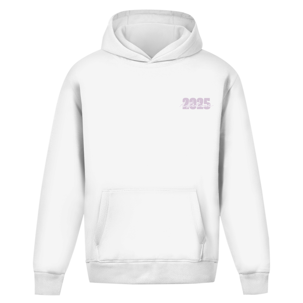 Abi heavy Hoodie pink