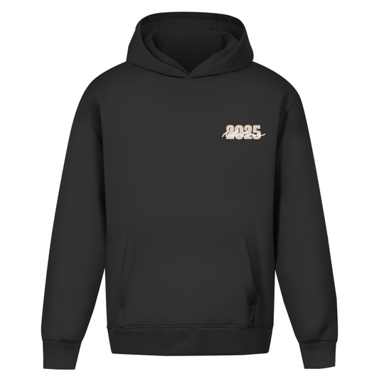 Abi heavy Hoodie orange