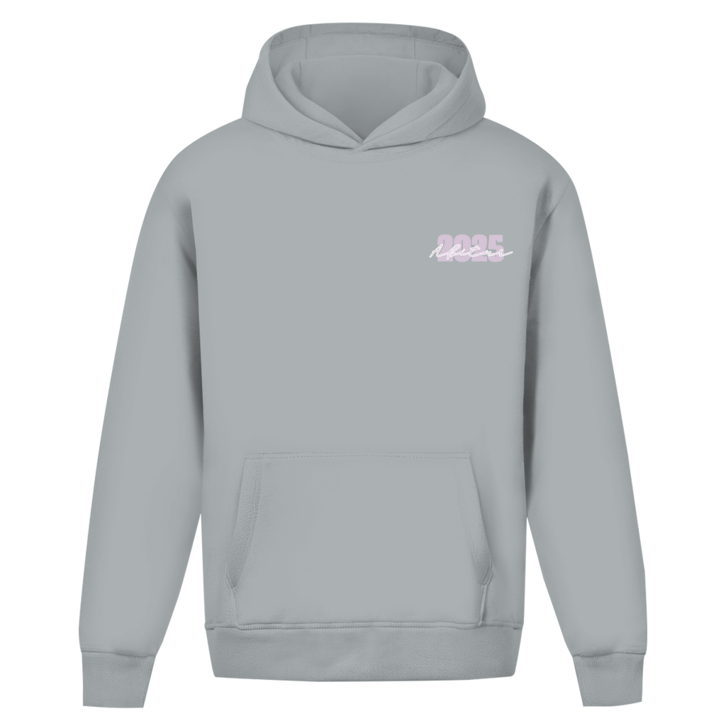 Abi heavy Hoodie pink