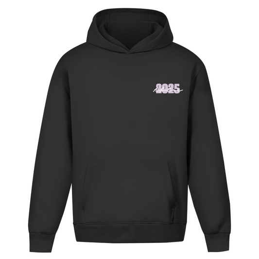 Abi heavy Hoodie pink
