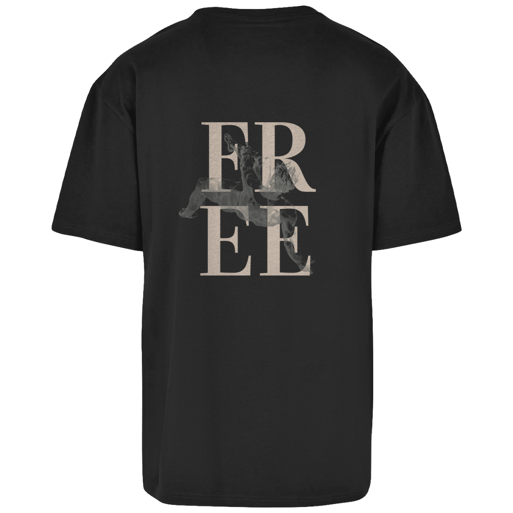 Abi heavy T-Shirt orange