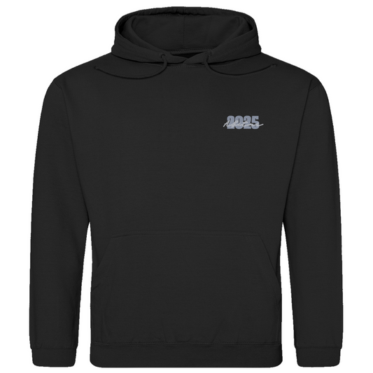 Abi basic Hoodie blau