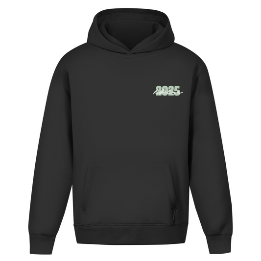 Abi heavy Hoodie grün